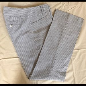 COPY - The Limited Seersucker dress pants SZ 4